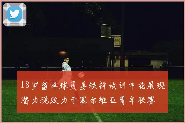 18岁留洋球员姜轶祥试训申花展现潜力现效力于塞尔维亚青年联赛